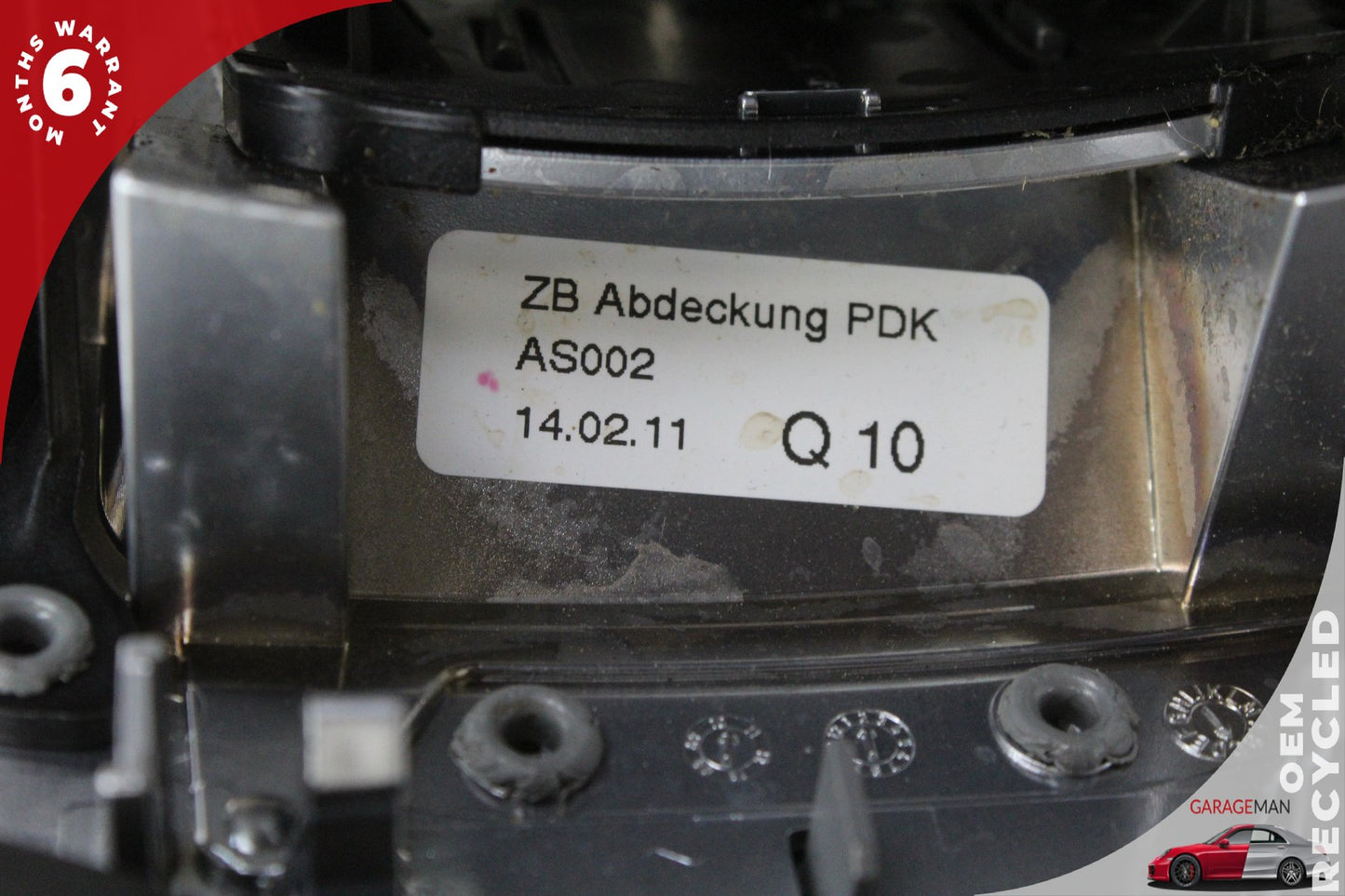 2010-2016 Porsche Panamera 970 Automatic Transmission Gear Shifter Selector OEM