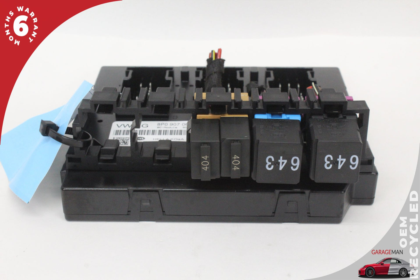 13-15 Audi TT 8J Coupe Onboard Supply Control Module 8P0907063AE Genuine