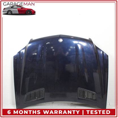 2007-2012 Mercedes X164 GL550 SUV Front Hood Bonnet Panel Tanzanite Blue OEM