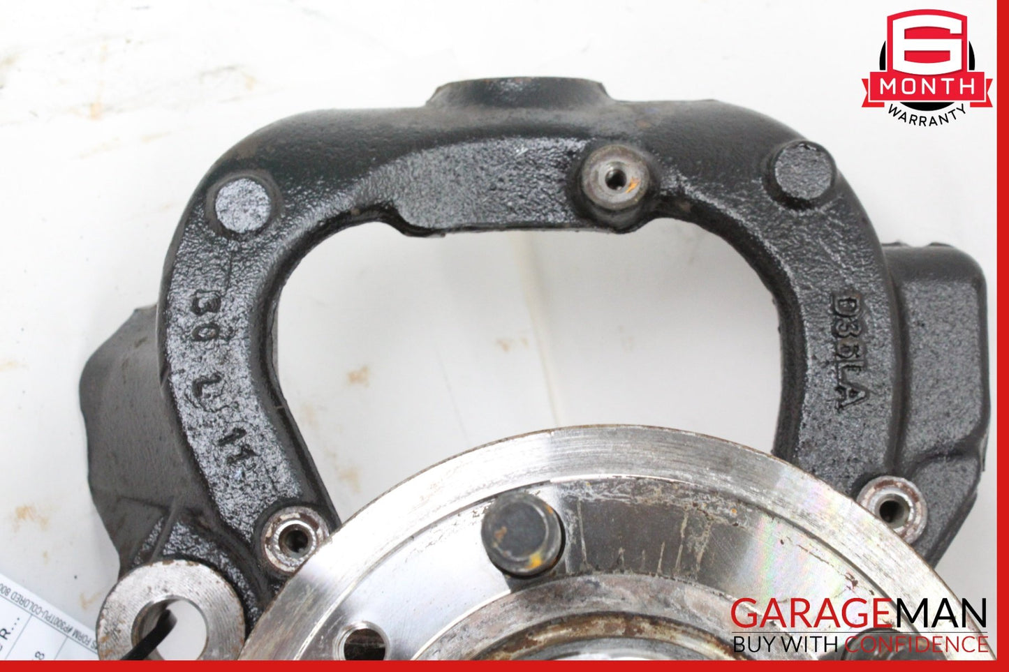 2010-2016 Land Rover LR4 SUV Front Left Spindle Knuckle Wheel Hub AH223K186AB