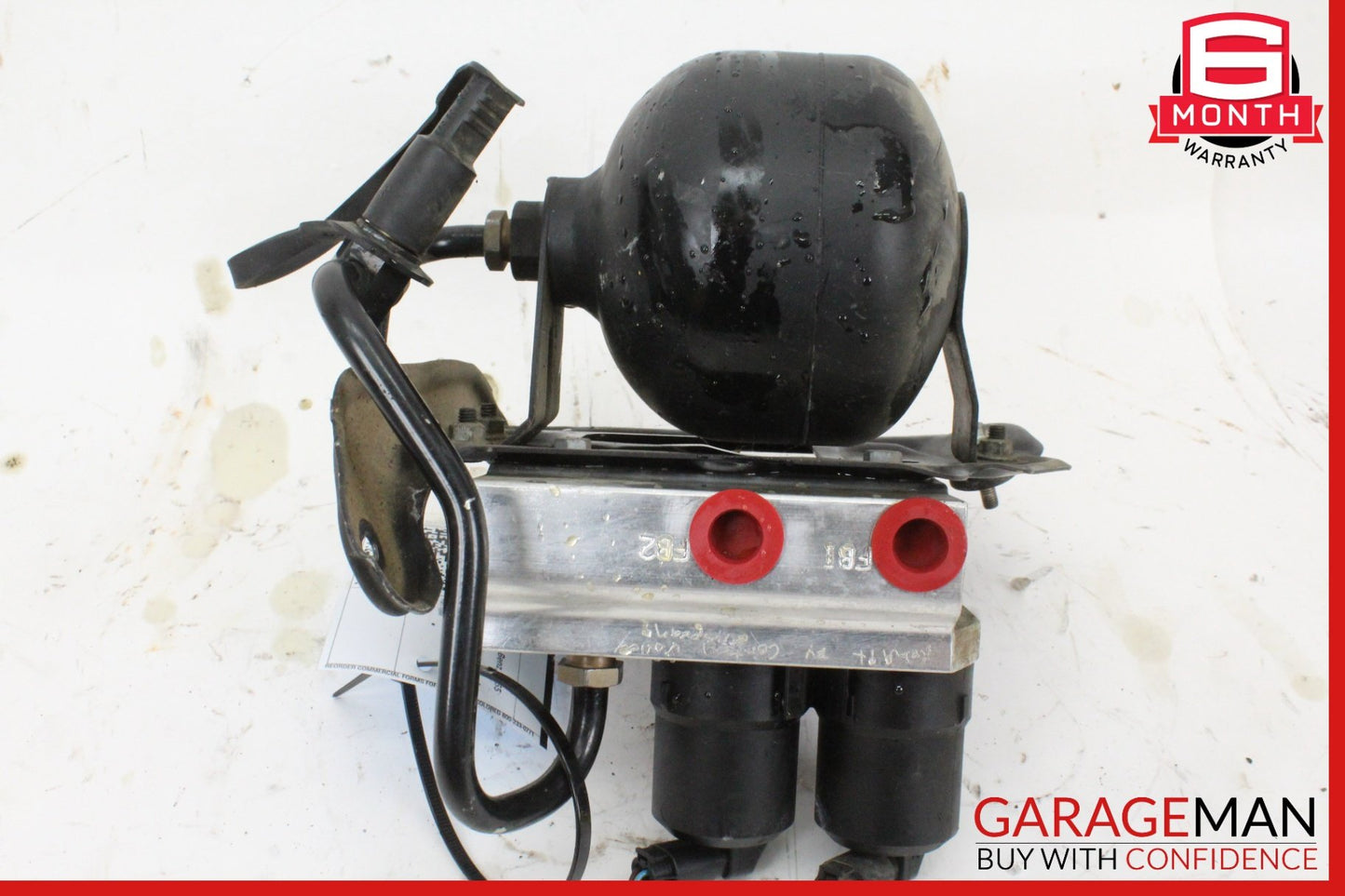 2000-2006 Mercedes W215 CL55 AMG Hydraulic ABC Suspension Valve Block Pump OEM