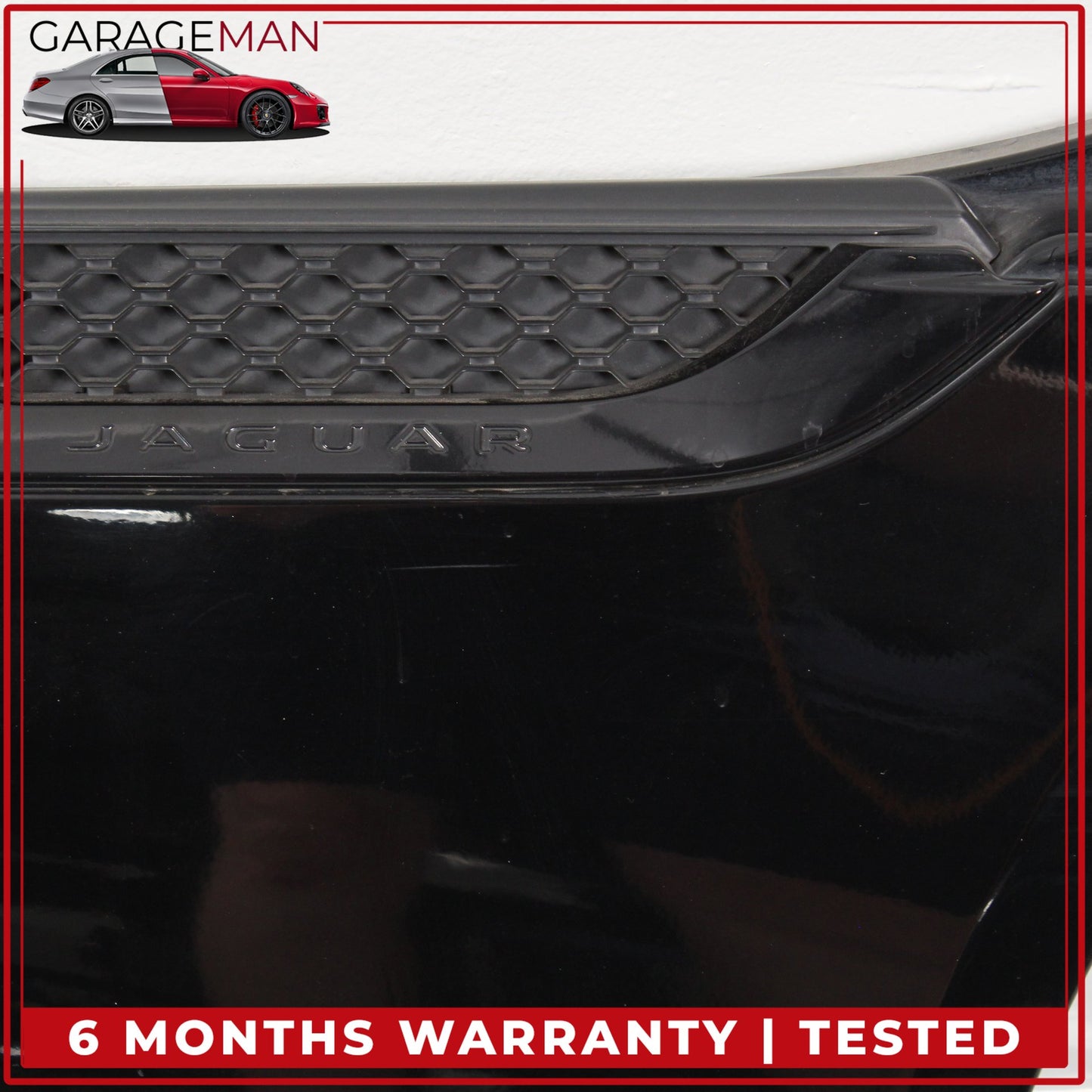 2014-2024 Jaguar F-Type X152 Front Right Side Fender Wing Panel Ebony Black OEM