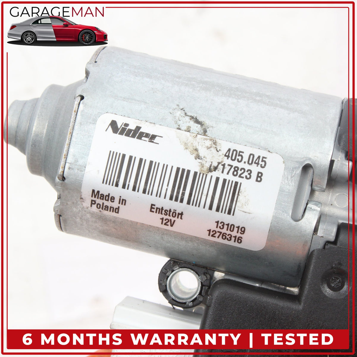2012-2018 Audi A6 A7 Panoramic Sunroof Sun Roof Drive Motor 4G8959591 OEM