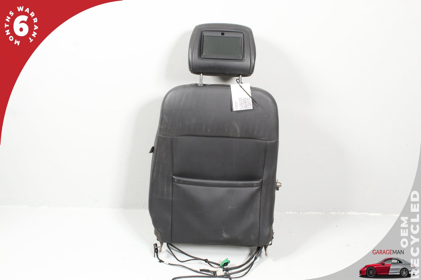 2010-2011 Land Rover LR4 SUV Front Left Upper Seat Cushion w/ Headrest OEM