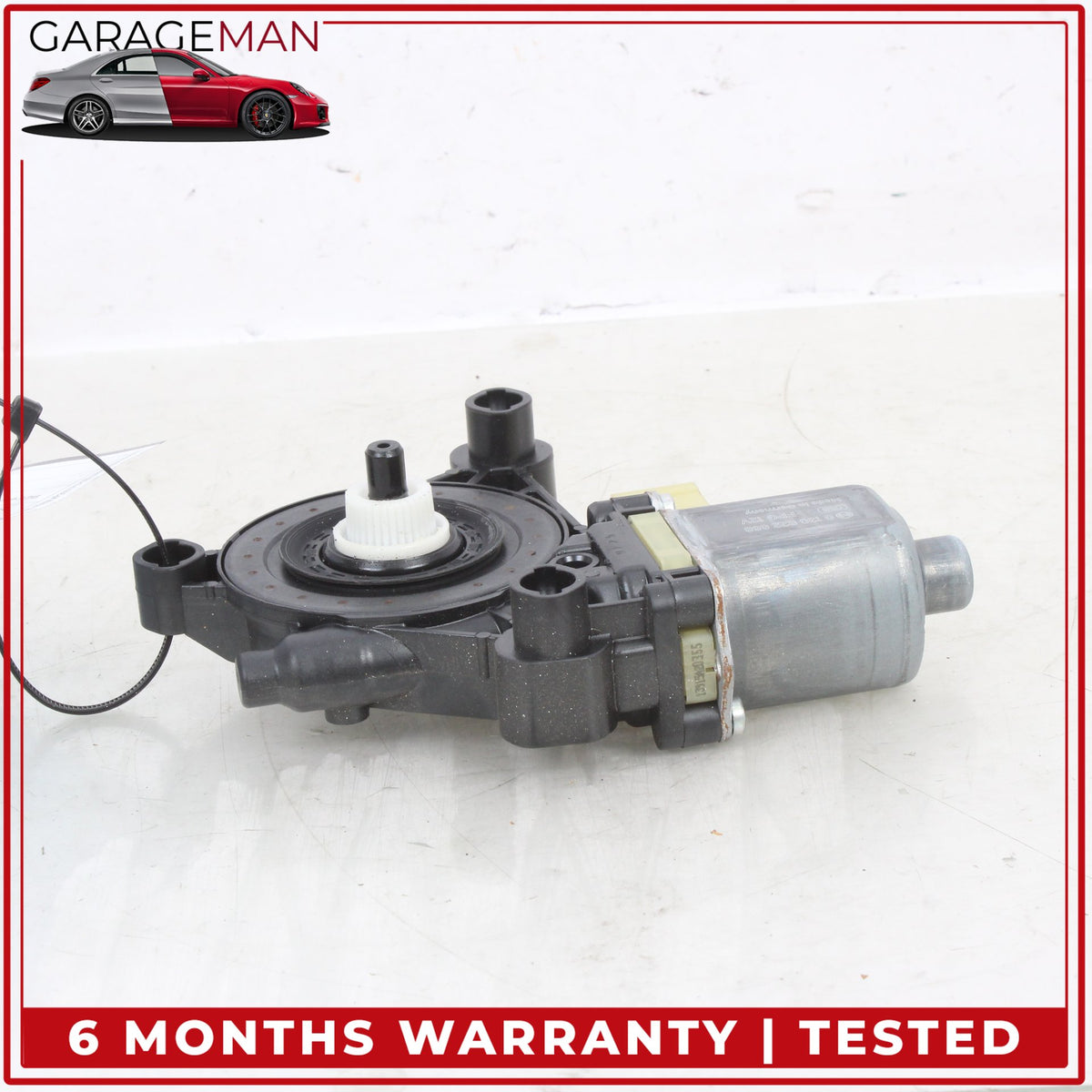 2017-2024 Audi A4 S4 Rear Right Side Window Regulator Motor 8W0959812 OEM