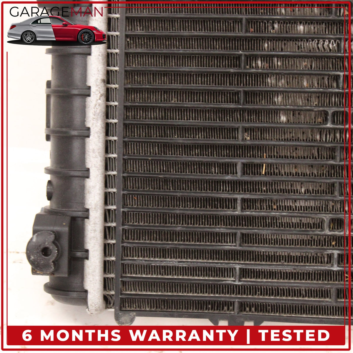 2015-2024 Audi TTS 8S Engine Coolant AUX Auxiliary Radiator 5Q0121251HA OEM