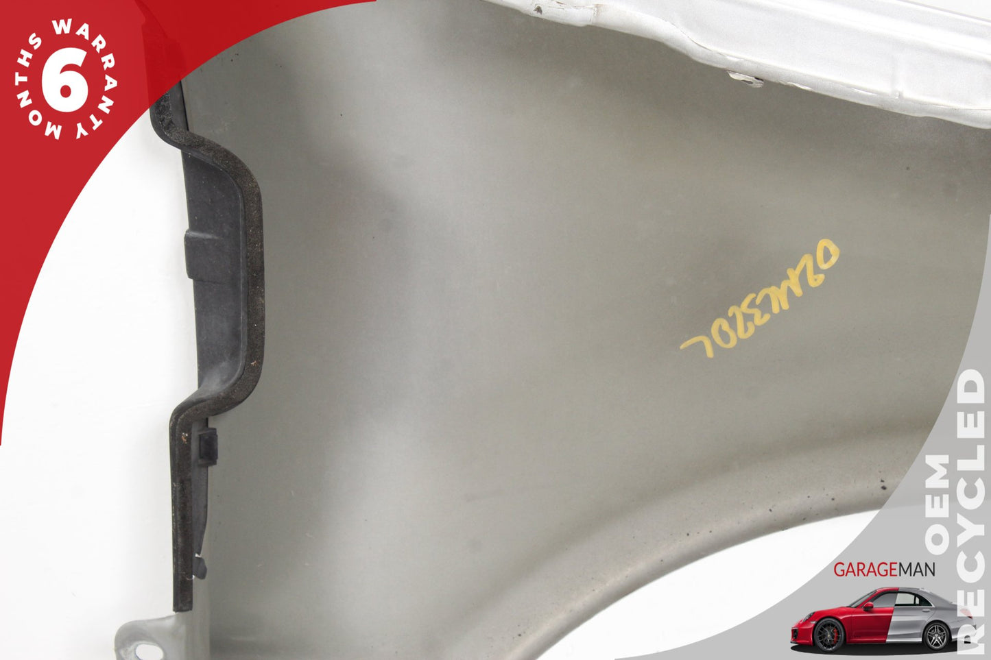 2002-2005 Mercedes W163 ML320 ML500 Front Left Side Fender Panel Silver OEM