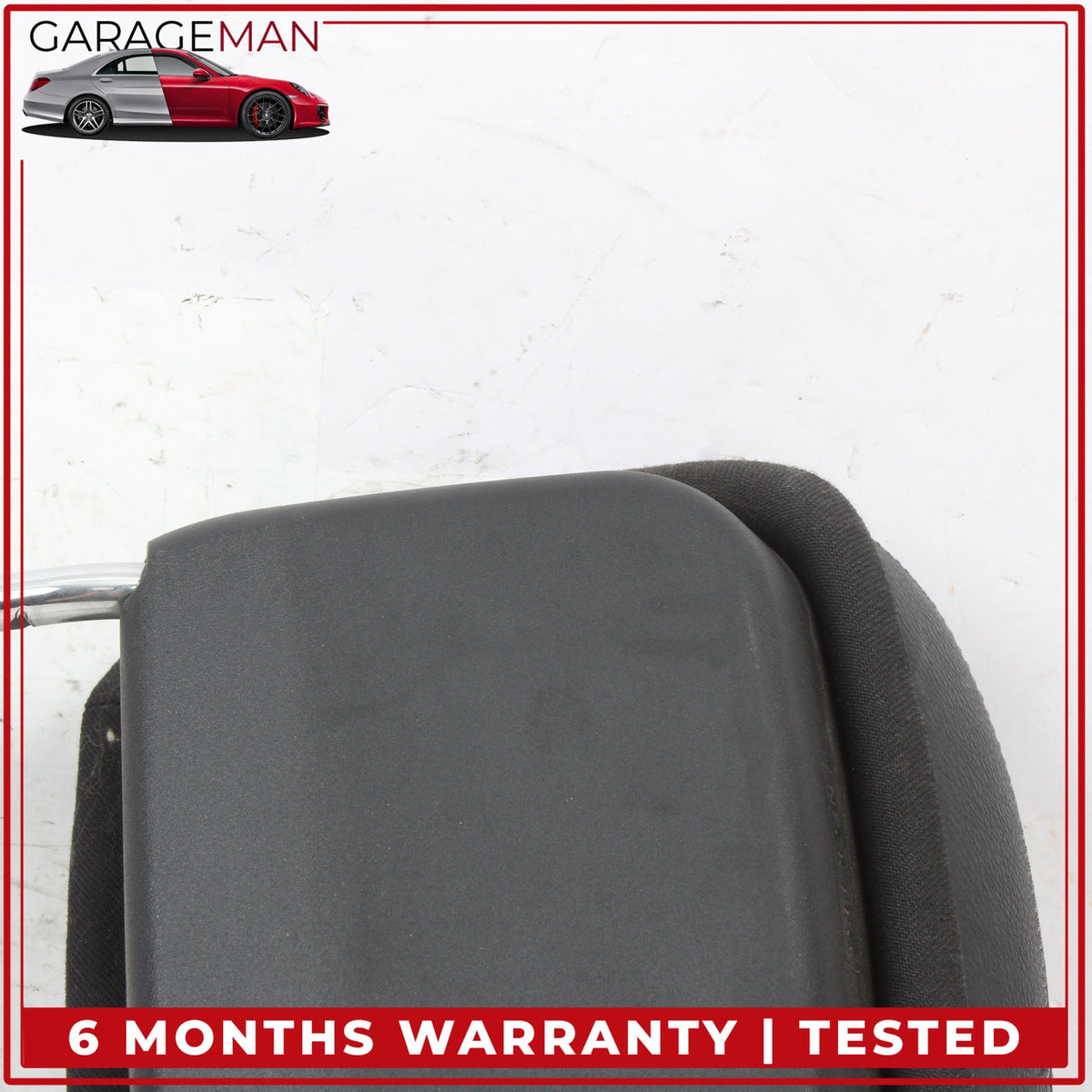 2010-2017 Mercedes C207 E550 Coupe Front Left and Right Seat Headrest Black OEM