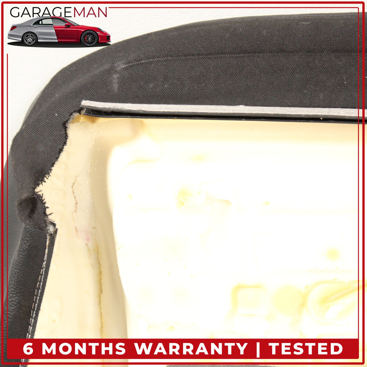 2007-2009 Mercedes W211 E350 E500 Front Right Lower Bottom Seat Cushion OEM