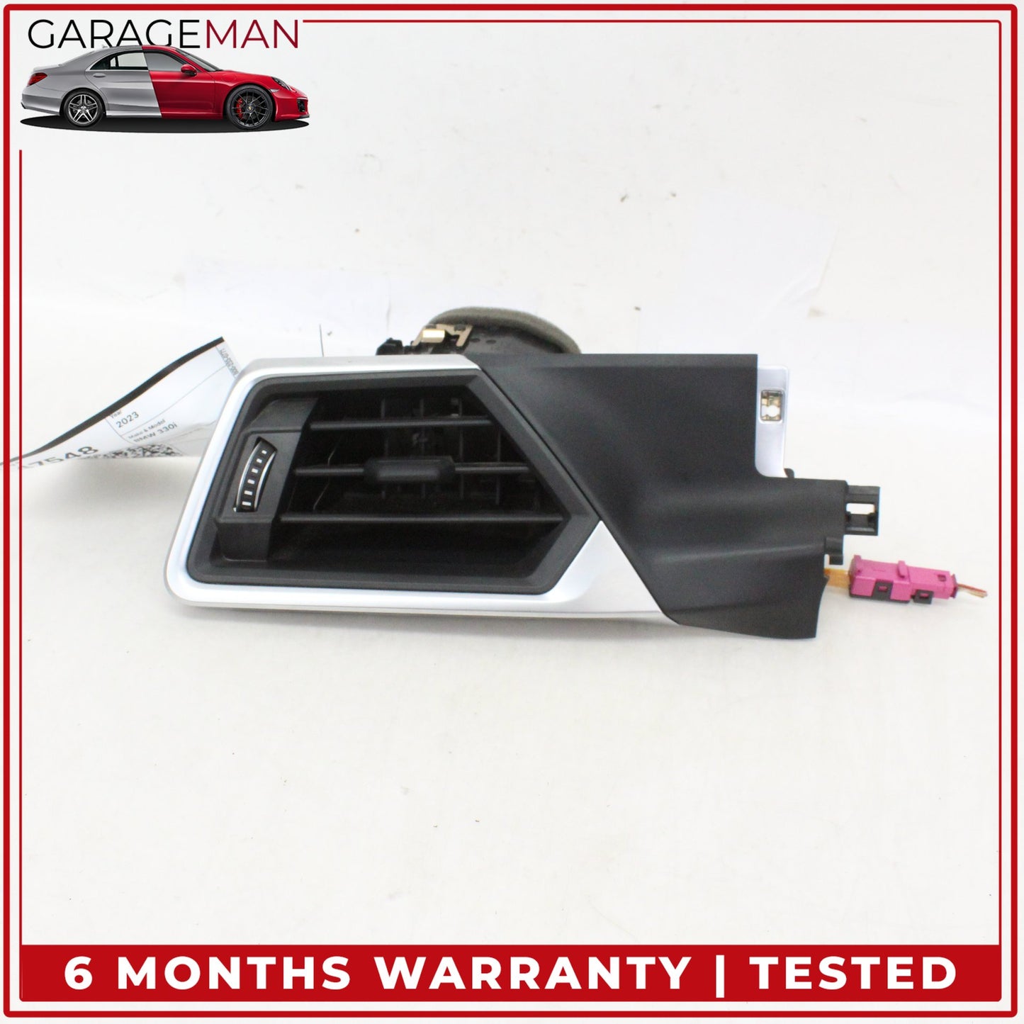 2019-2025 BMW 330i Front Left Driver Side Dashboard AC A/C Air Vent 6805796 OEM