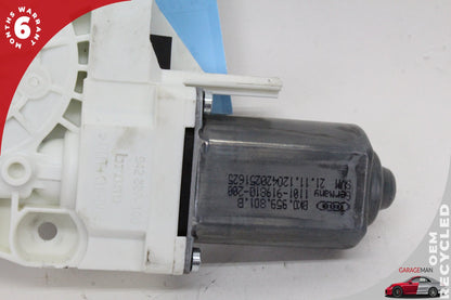 2011-2018 Porsche Cayenne Front Left Side Window Regulator Motor 8K0959801B OEM