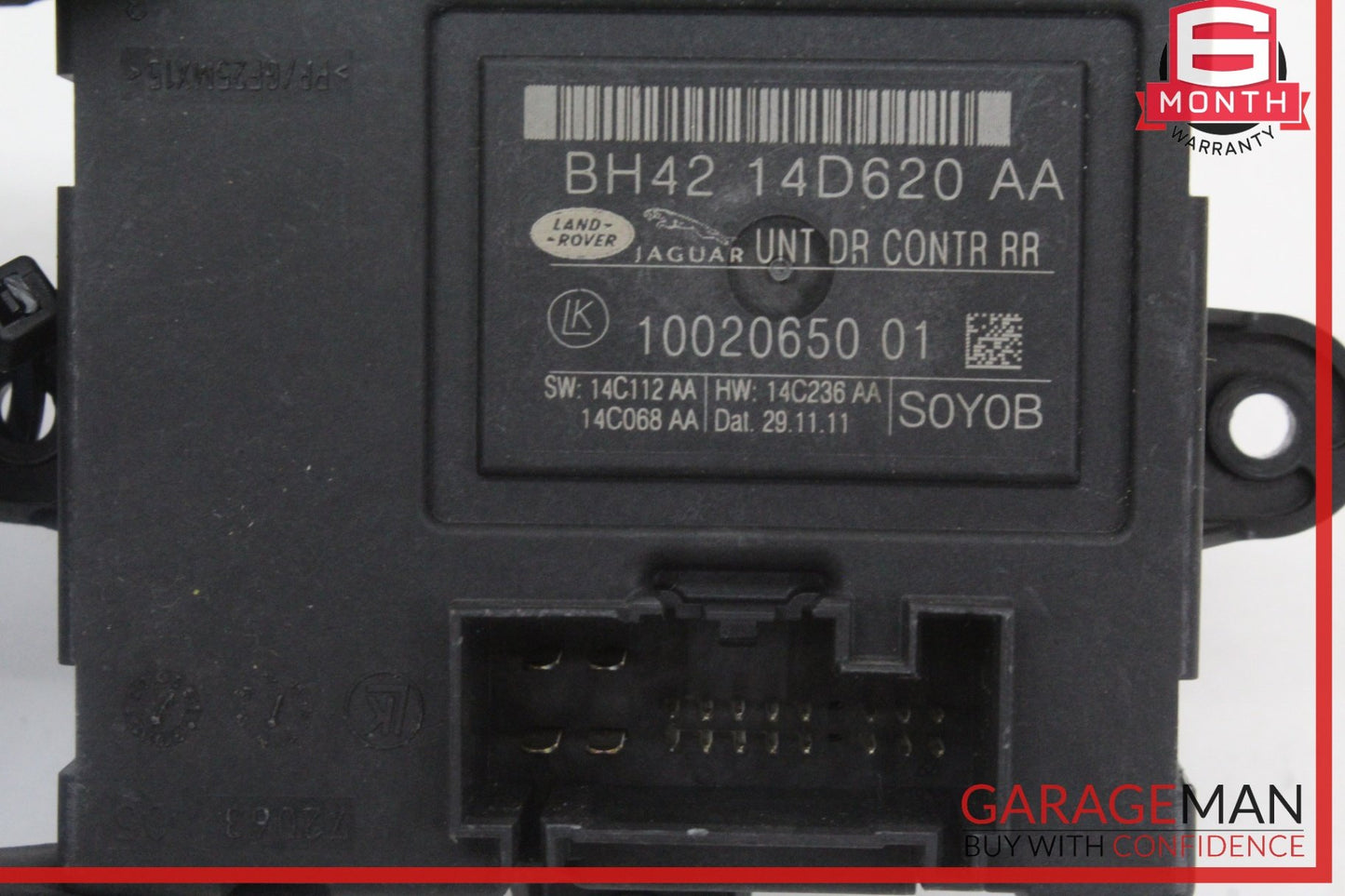 2010-2013 Land Rover LR4 Rear Left/Right Door Control Module BH4214D620AA