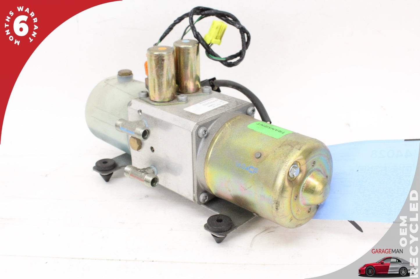 1997-2006 Jaguar XK8 X100 Convertible Top Hydraulic Pump Motor HJD8225AC OEM