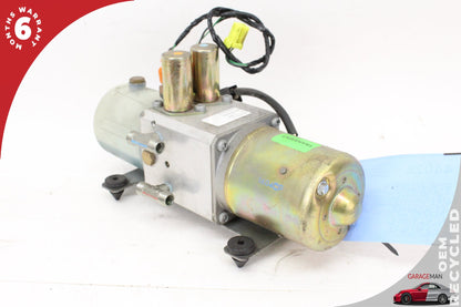 1997-2006 Jaguar XK8 X100 Convertible Top Hydraulic Pump Motor HJD8225AC OEM