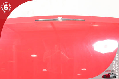 2002-2005 Ford Thunderbird Rear Trunk Lid Cover Panel Red 1W6Z7640110AA OEM