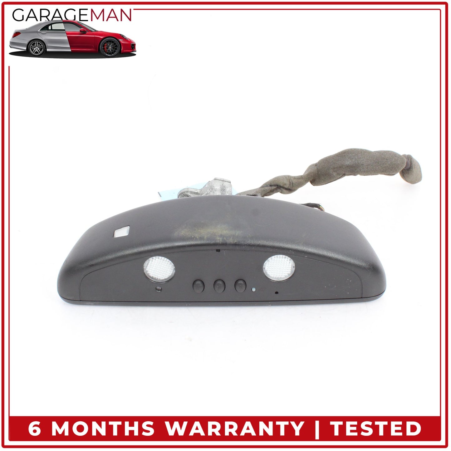 2012-2017 Mercedes W204 C250 C350 E350 Interior Rear View Mirror 2048104317 OEM