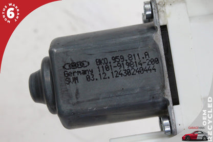 11-18 Porsche Cayenne 92A Rear Right Window Regulator Motor 8K0959811A OEM