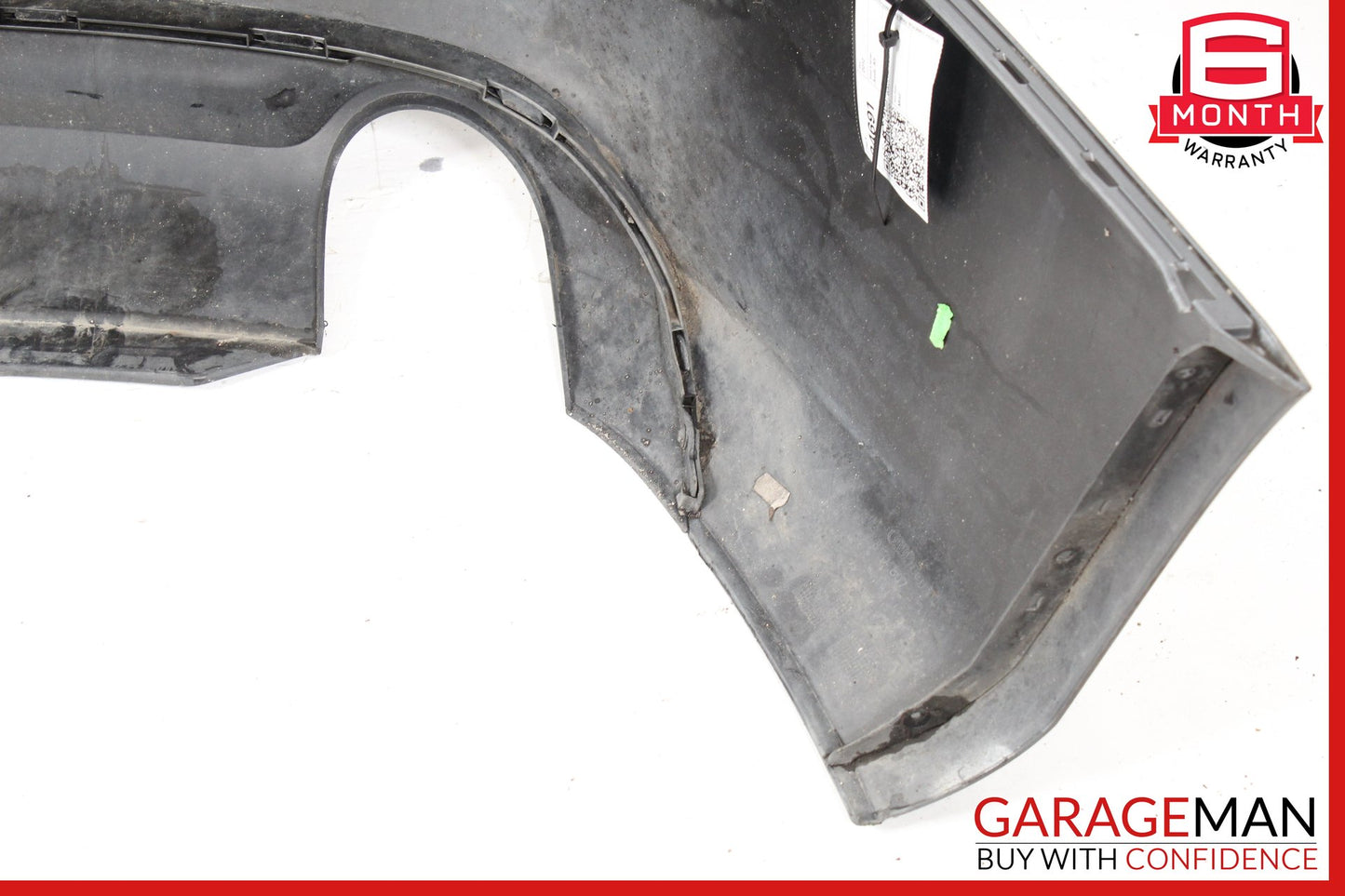 2008-2012 Audi A5 S5 8T Sedan Rear Bumper Cover Panel Gray 8T0807511 OEM