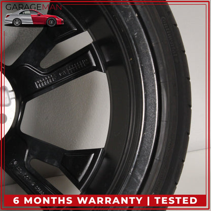 2017-2024 Audi A5 S5 Front or Rear Wheel Rim w/ Continental Tire 9JX20H2ET34 OEM