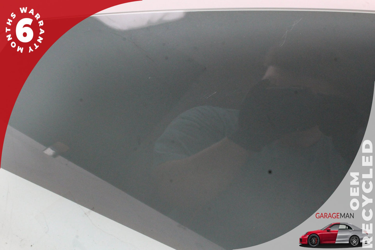 2012-2014 Mercedes W218 CLS550 Front Left Driver Side Door Window Glass OEM