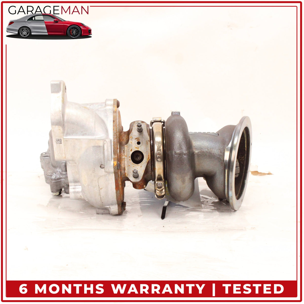 2022-2026 Toyota Tundra Sequoia Lexus LX600 Right Turbocharger 17208F4010 OEM