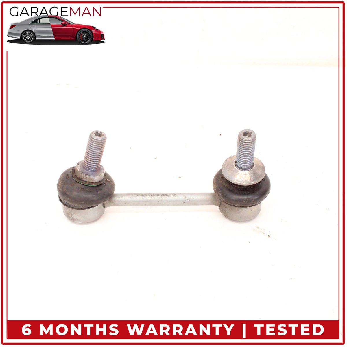 2009-2019 BMW 650i F13 Rear Left and Right Stabilizer Sway Bar Link Set OEM
