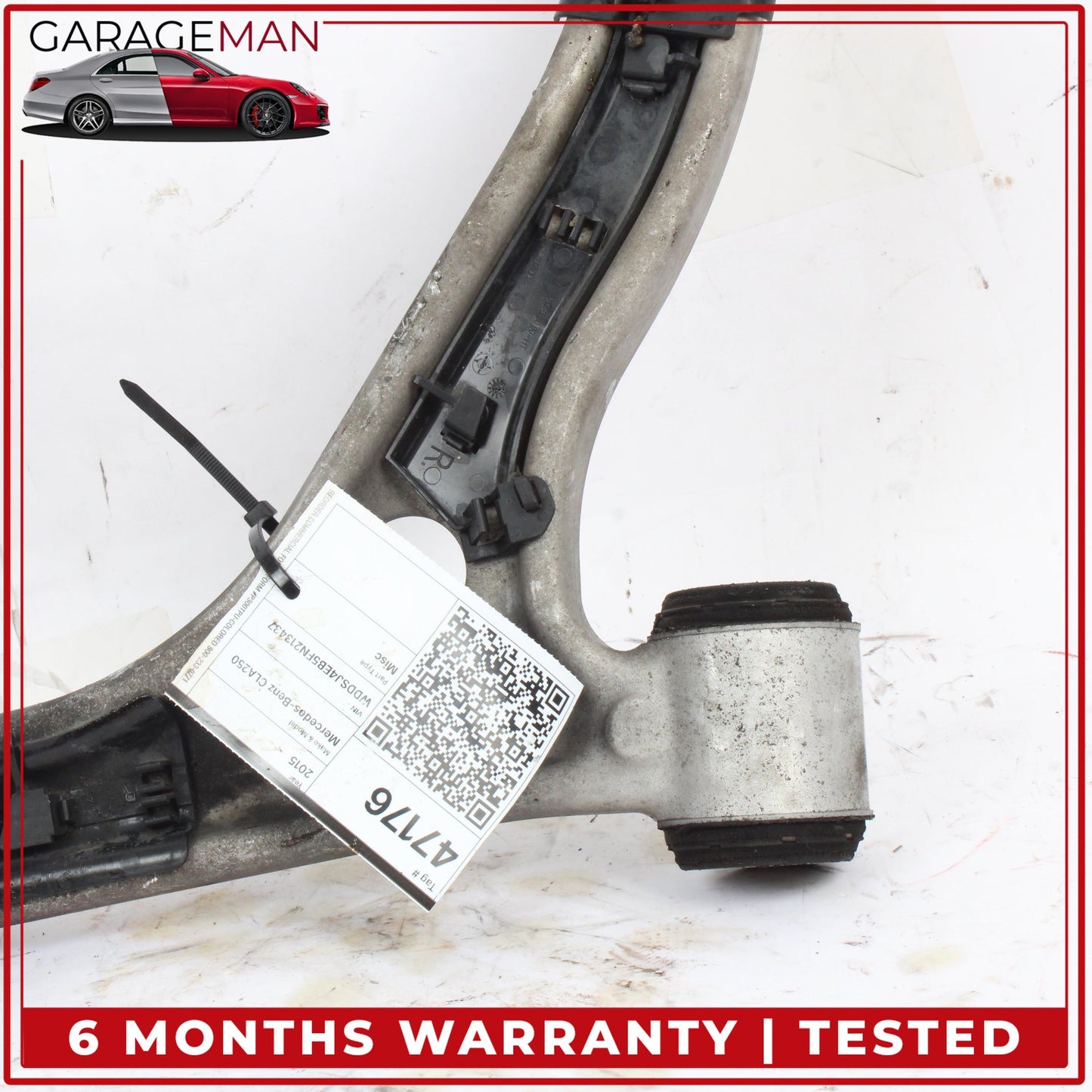 2014-2019 Mercedes W117 CLA250 Front Right Side Lower Control Arm 2465462643 OEM