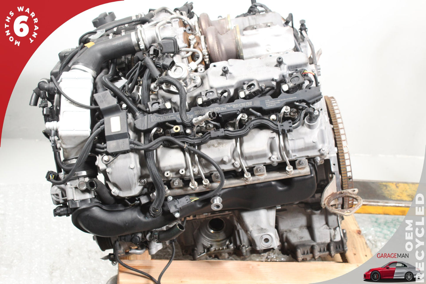 2009-2012 BMW 750i xDrive AWD 4.4L Engine Motor 138405