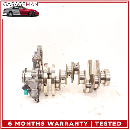 2016-2020 LR RR Sport L494 3.0 Diesel Engine Motor Crankshaft w/ Oil Pump OEM