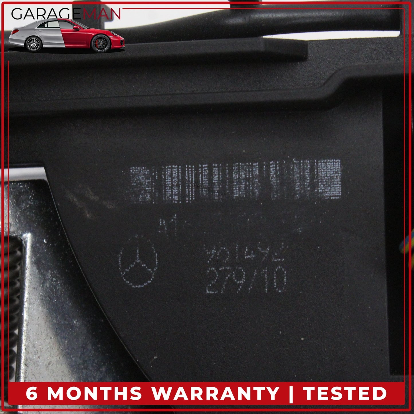 2006-2013 Mercedes W164 ML350 Front Left Exterior Door Handle 1647600134 OEM