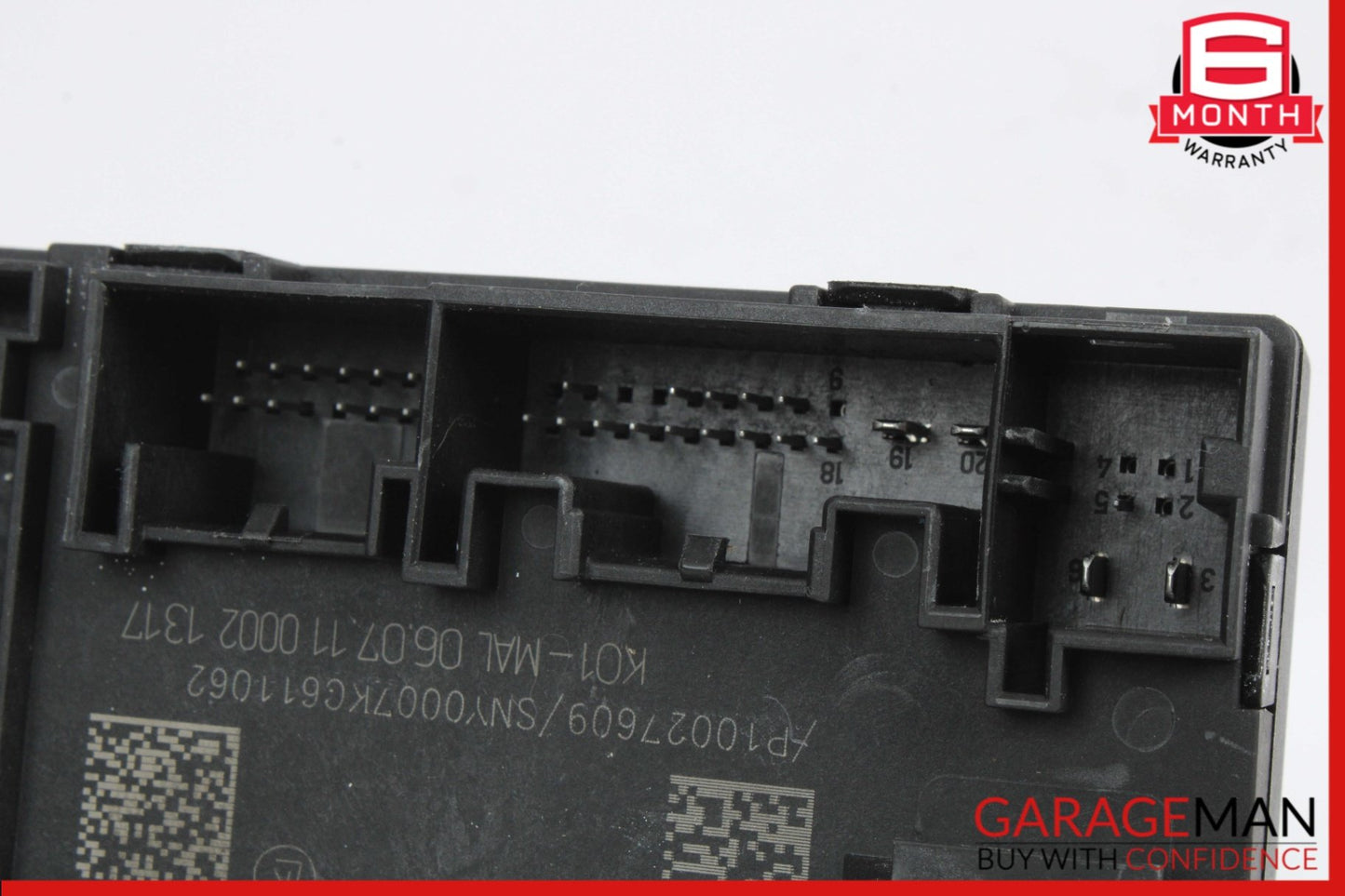 2012-2018 Audi A6 C7 Sedan Front Right Door Control Module 4G8959792 OEM