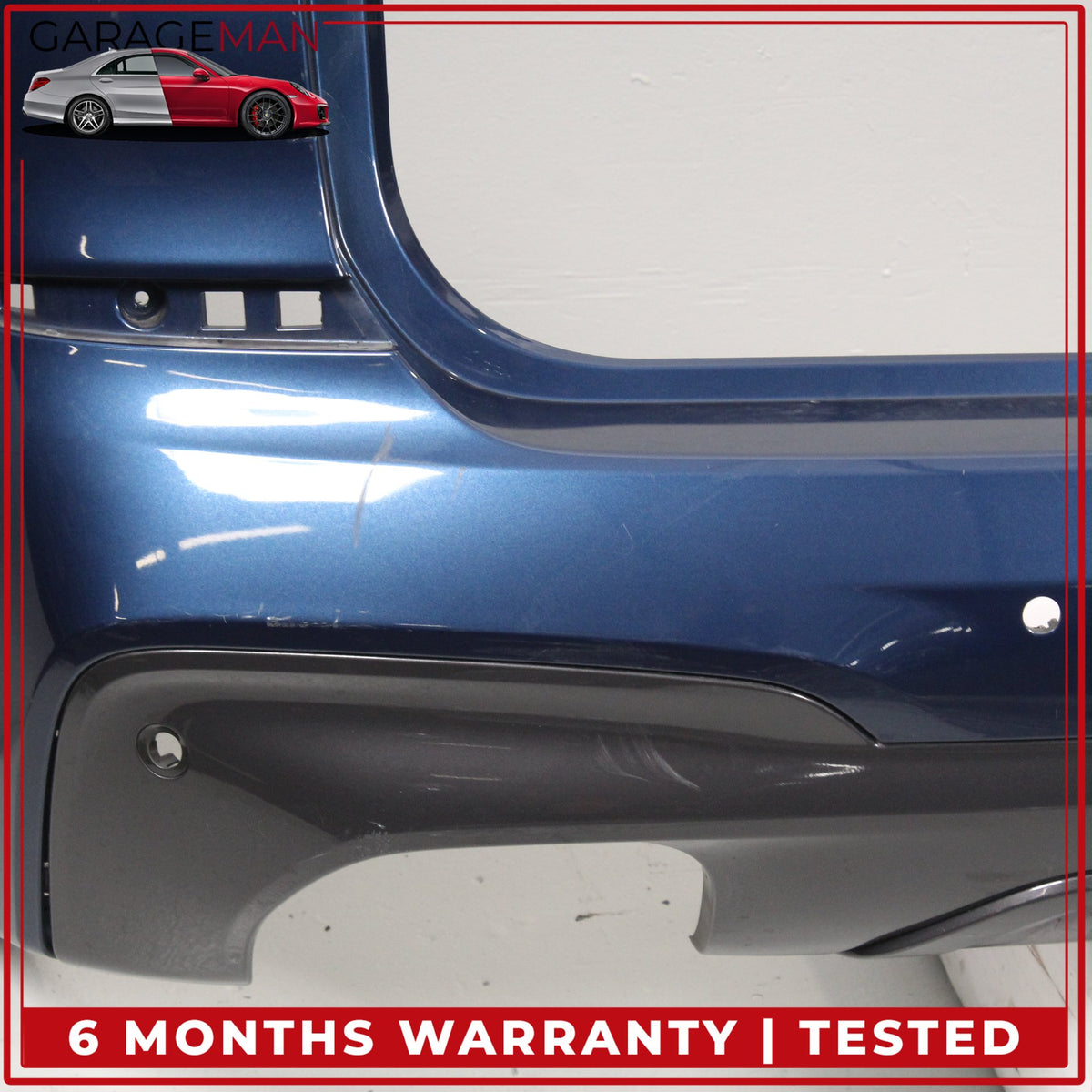 2018-2021 BMW X3 G01 Front M-Sport Bumper Cover 8091992 OEM