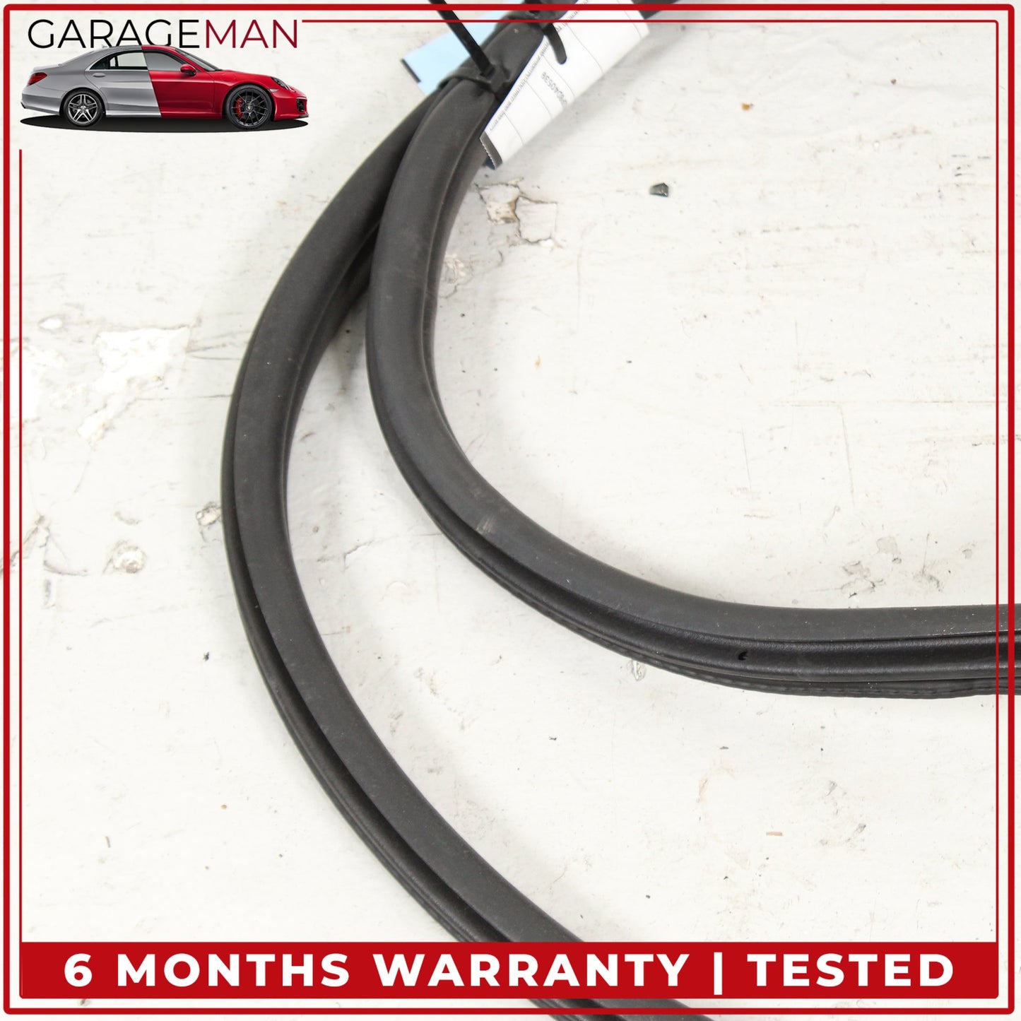 2019-2025 BMW 330i Rear Left or Right Side Door Weather Strip Seal 7407375 OEM