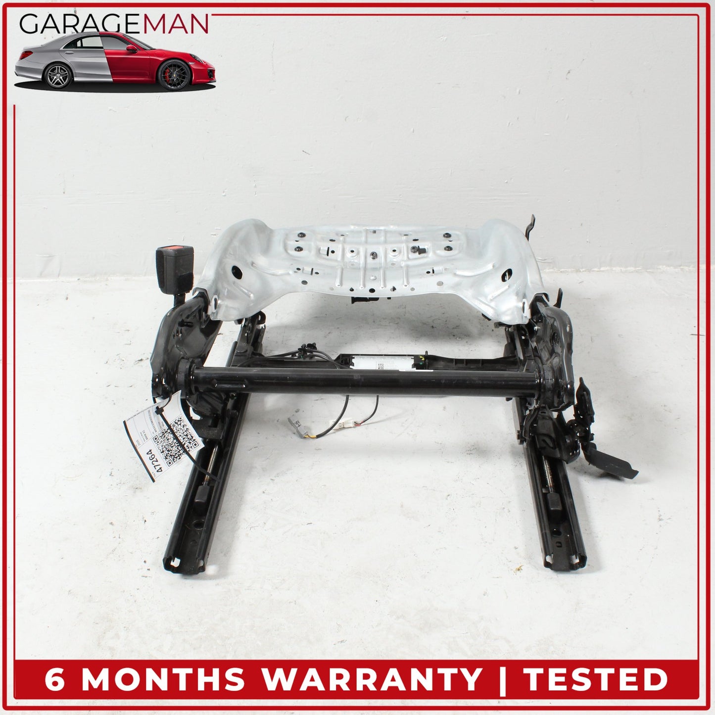 2023-2026 BMW X2 U10 SUV Front Right Seat Track Rail Frame 52107911654 OEM