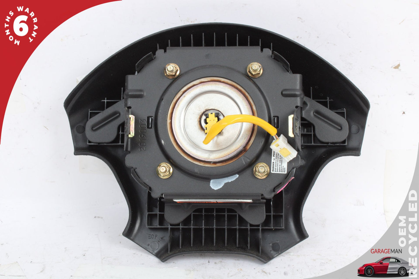 2002-2005 Ford Thunderbird Front Left Side Steering Wheel Airbag 3W6A76043B13AA
