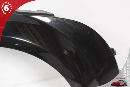 2008-2015 Audi TT 8J Convertible Front Right Fender Panel Black 8J0821104B OEM