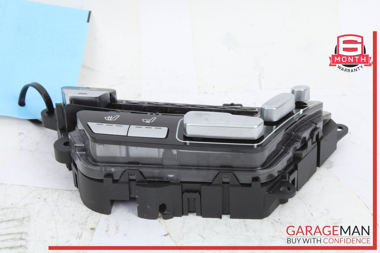 2007-2013 Mercedes S550 W221 Rear Right Seat Memory Control Switch 2218708751