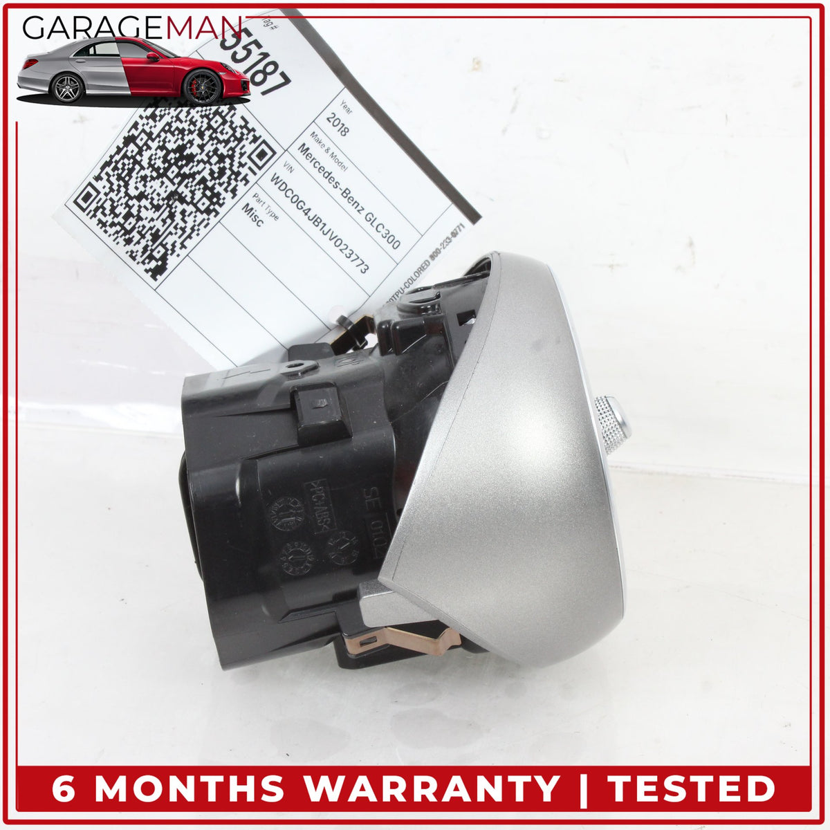 2015-2020 Mercedes X253 GLC300 Front Left Side Dash AC Air Vent 2058303900 OEM