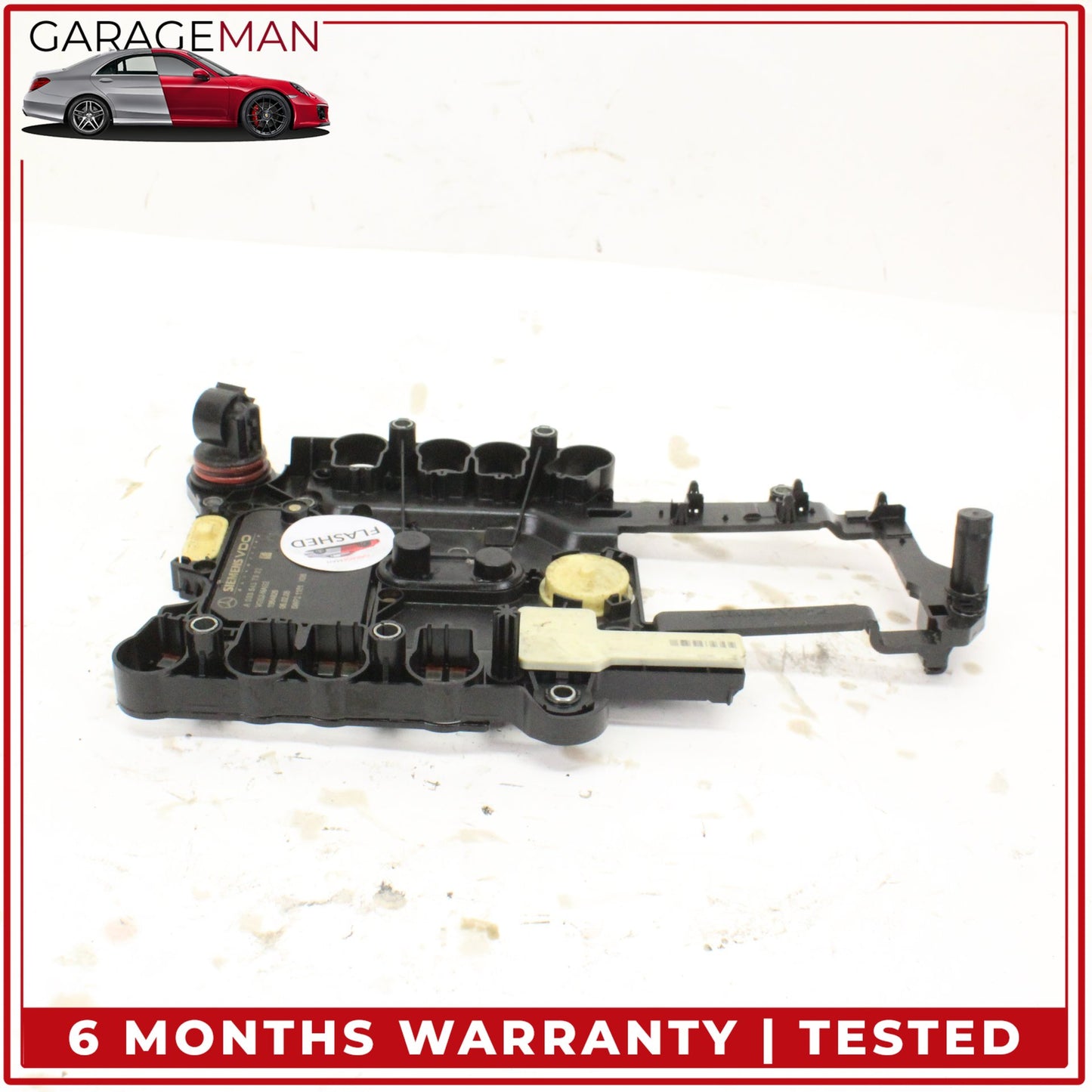 Mercedes VGS2 722.9 7G Transmission Conductor Plate TCU 0335457332 FLASHED