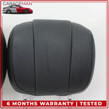 2014-2017 Mercedes W222 S550e Front Left and Right Side Seat Headrest Black OEM