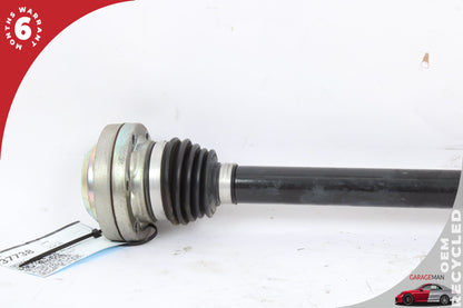 2008-2017 Audi A5 Rear Left or Rear Right Side CV Axle Driveshaft 8K0501203M OEM