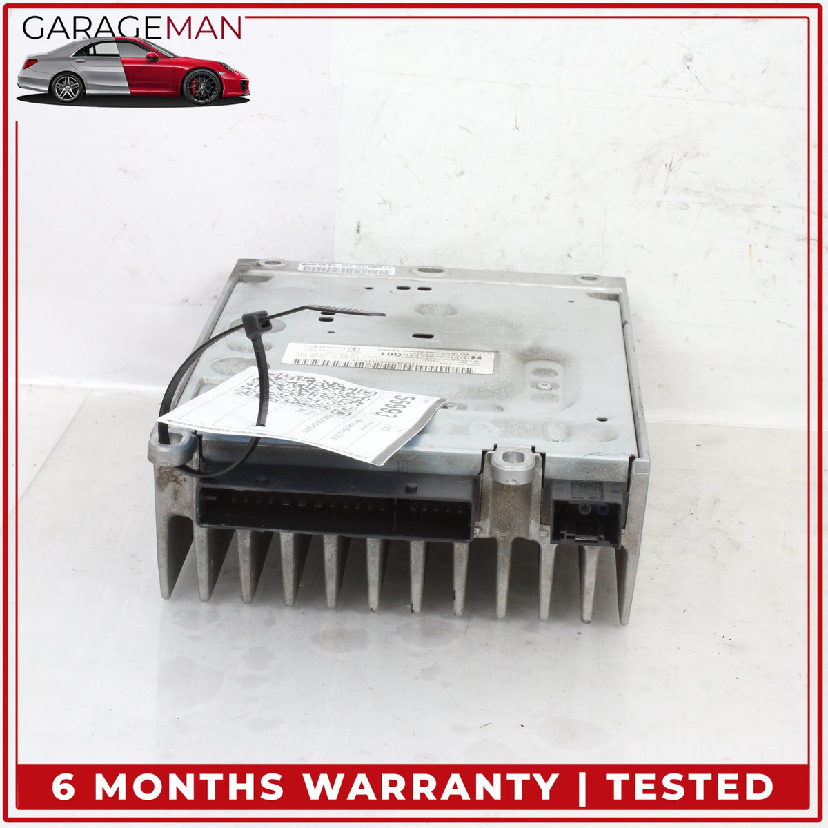 2008-2017 Mercedes C207 E550 SLK300 Amplifier Amp Harman Becker 2129005213 OEM
