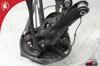 2014-2021 BMW 235i F22 RWD 3.0L Rear Left Suspension Spindle Knuckle Control Arm Set