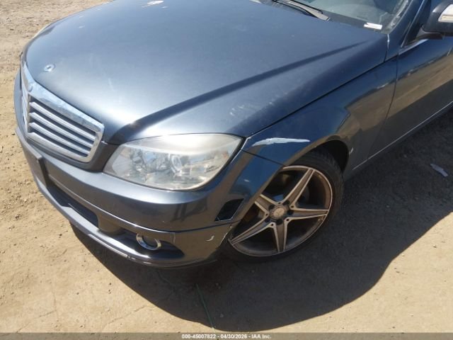 Parting Out- 2008 Mercedes-Benz C300 w204- 107