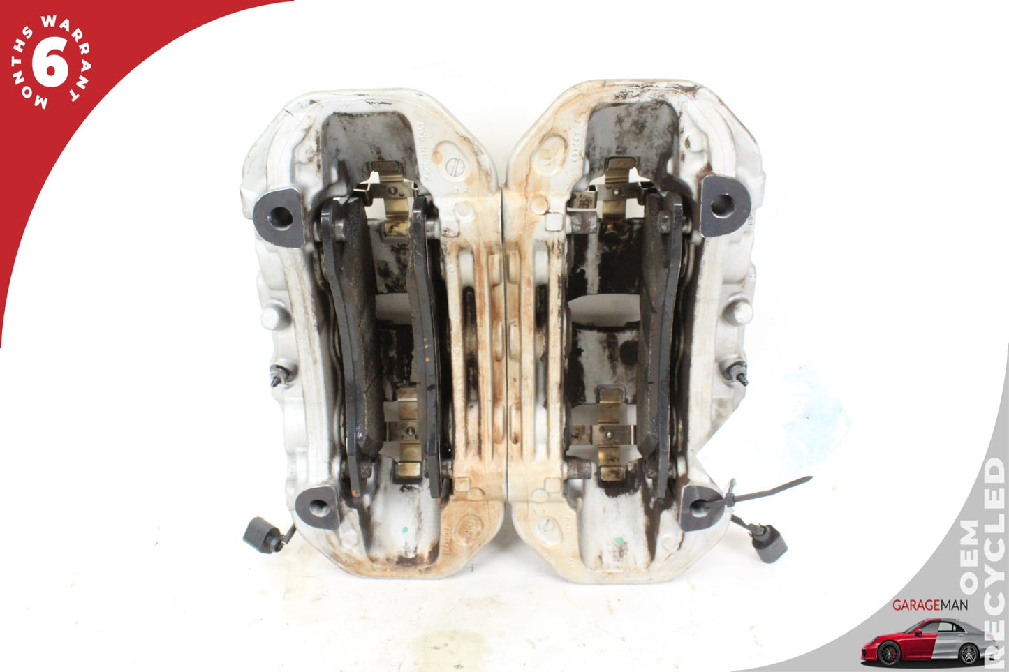 2010-2023 Porsche Cayenne S Hybrid 92A SUV Front Left and Right Side Brake Caliper 7PP615123
