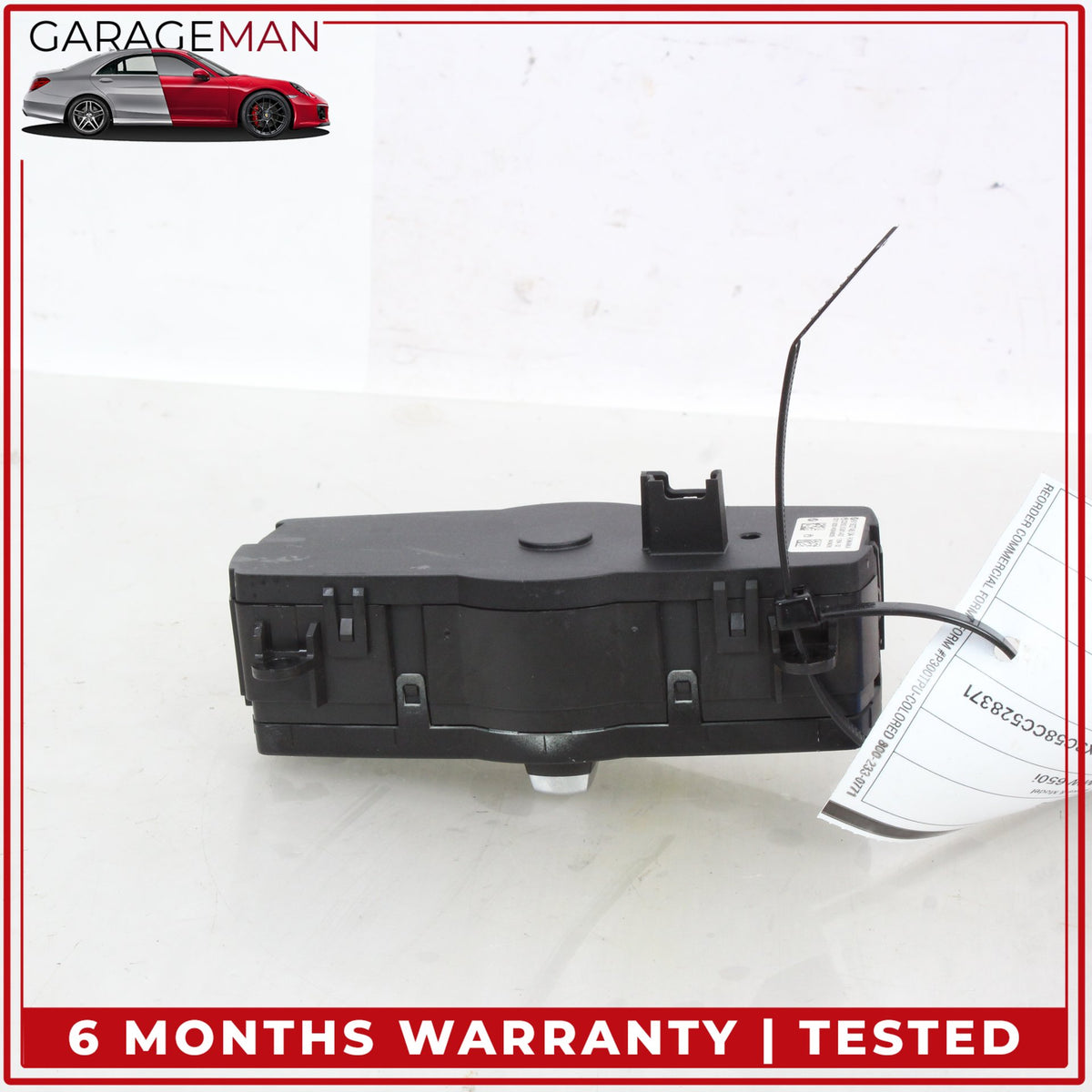 2012-2018 BMW 650i F13 Front Dashboard Headlight Switch Control 9192745 OEM