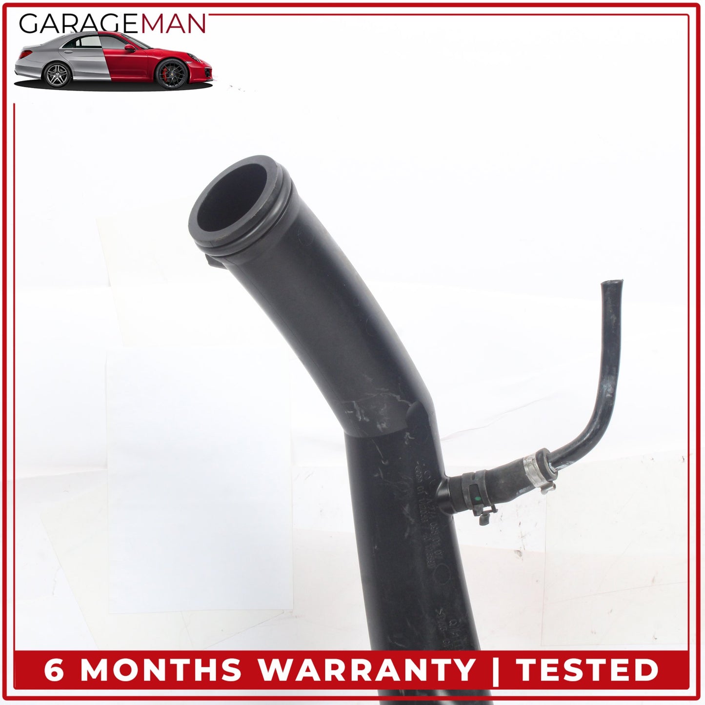 2015-2020 Mercedes W205 C300 Intercooler Radiator w/ Air Intake Pipe Hose OEM