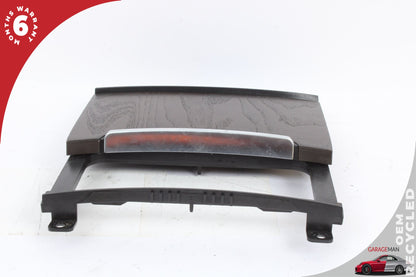 2012-2018 Audi A7 A6 Front Center Console Storage Bin Tray 4G0863273A OEM