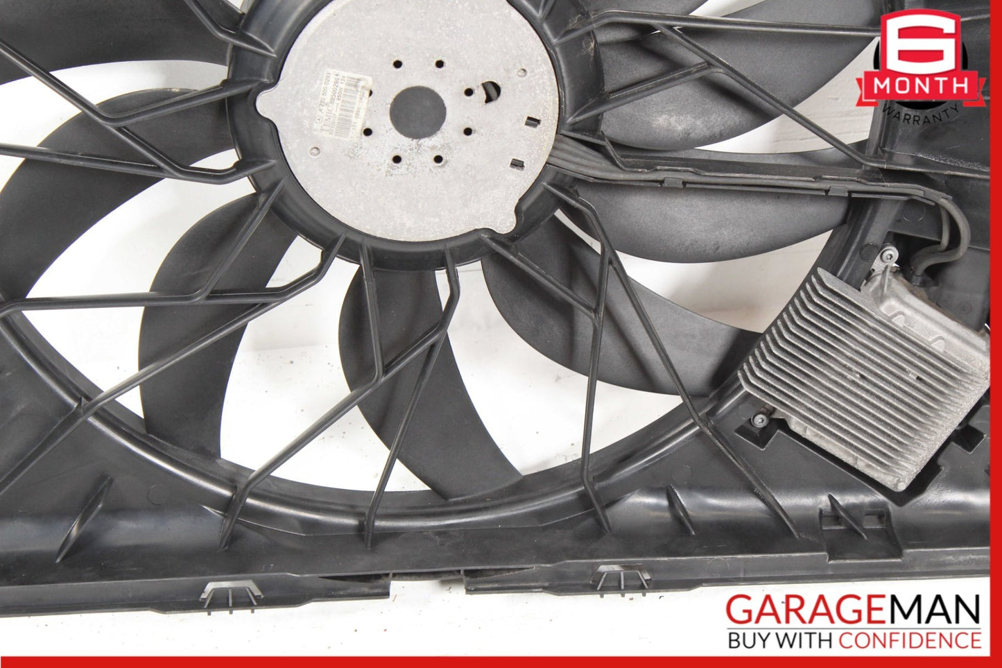 2007-2013 Mercedes-Benz GL450 X164 Cooling Fan 1645000093
