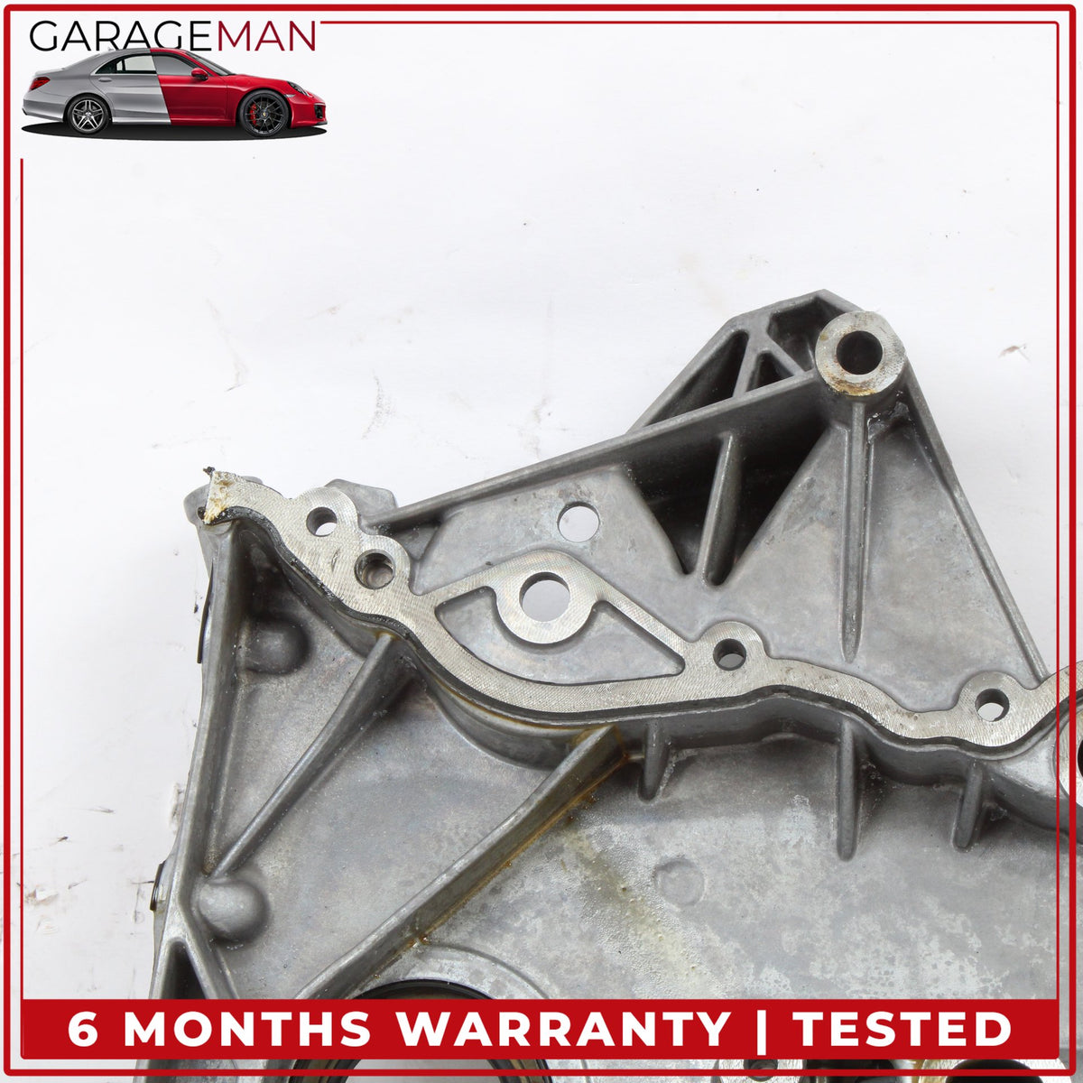 2015-2023 Mercedes W205 C300 GLC300 Metris Engine Timing Chain Cover Plate OEM